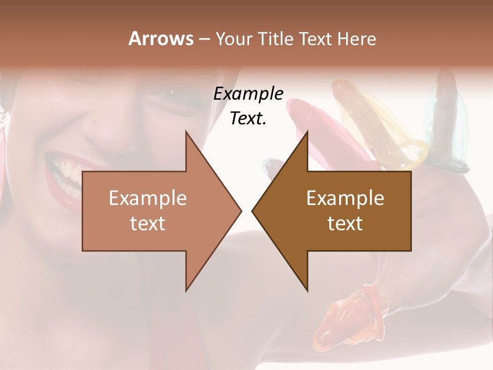 Shiny Latex Life PowerPoint Template