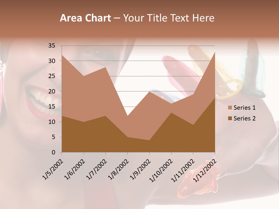 Shiny Latex Life PowerPoint Template
