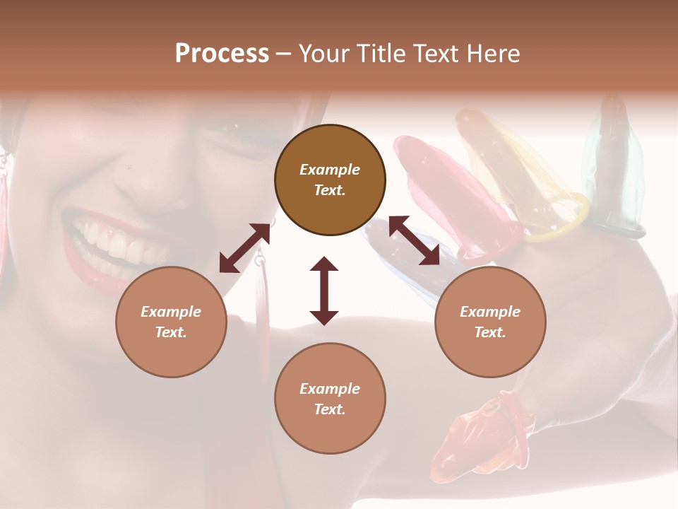 Shiny Latex Life PowerPoint Template