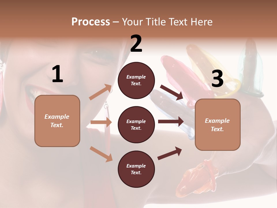 Shiny Latex Life PowerPoint Template