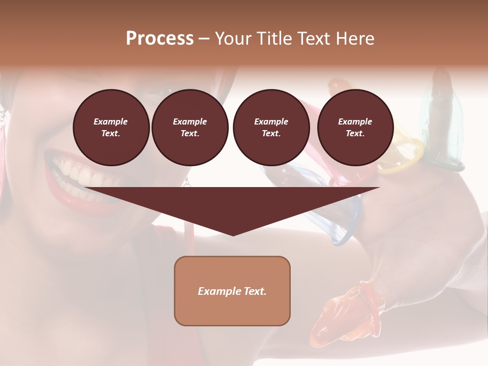 Shiny Latex Life PowerPoint Template