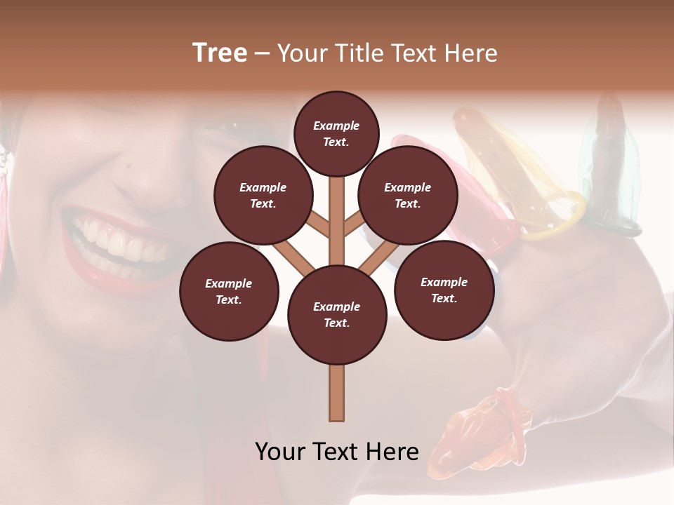 Shiny Latex Life PowerPoint Template