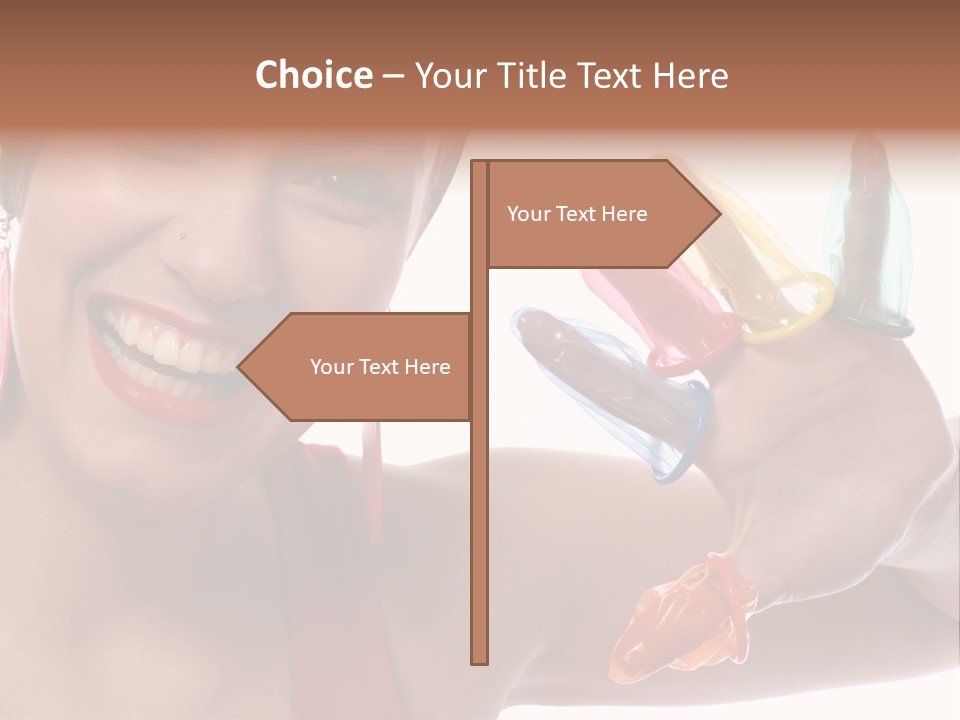 Shiny Latex Life PowerPoint Template