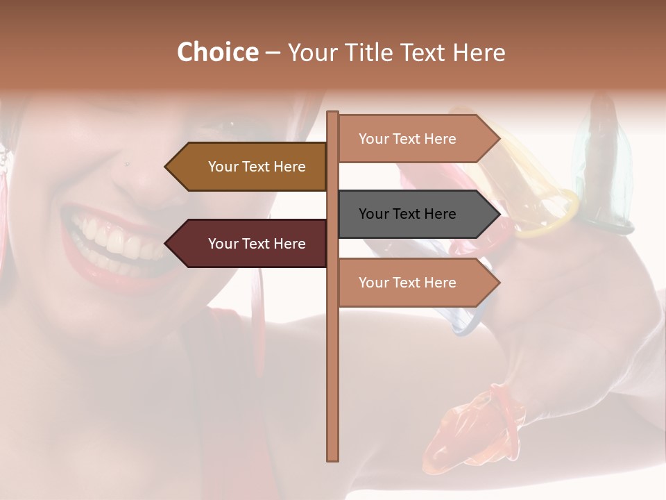 Shiny Latex Life PowerPoint Template