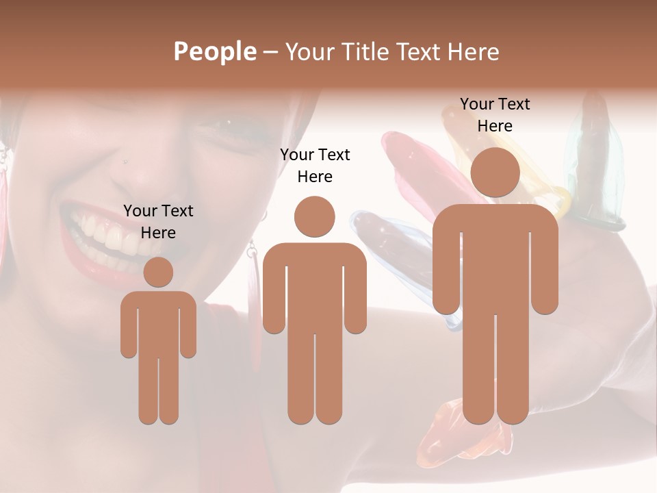 Shiny Latex Life PowerPoint Template