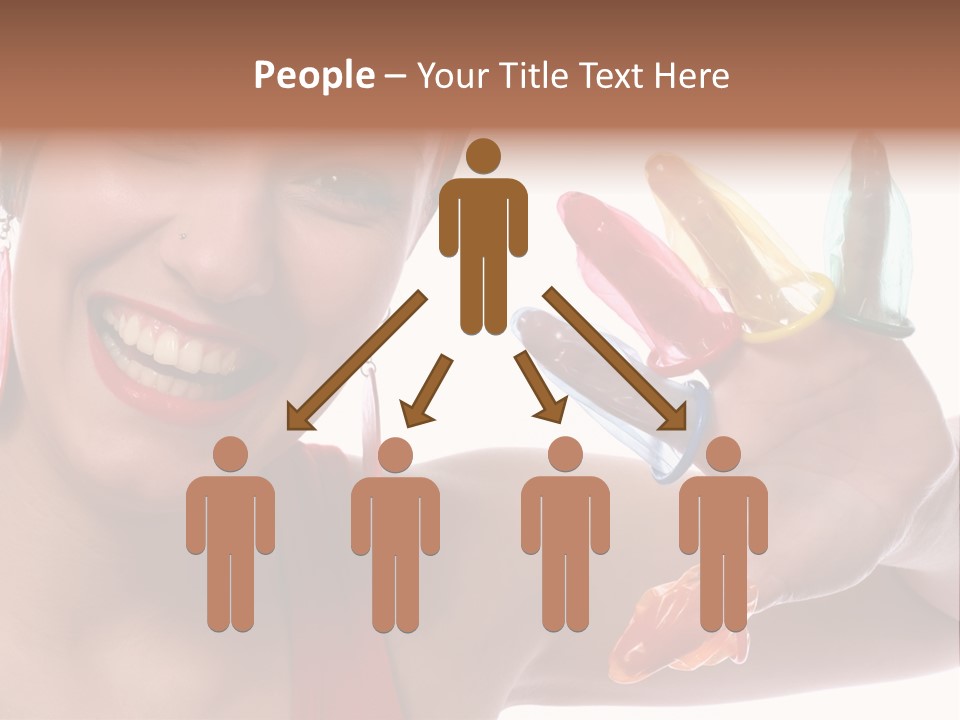 Shiny Latex Life PowerPoint Template