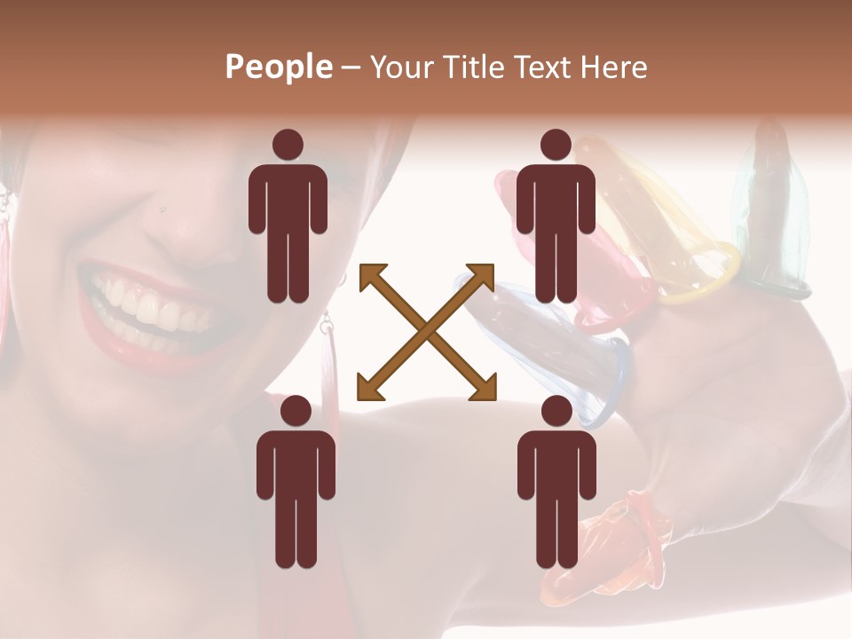 Shiny Latex Life PowerPoint Template