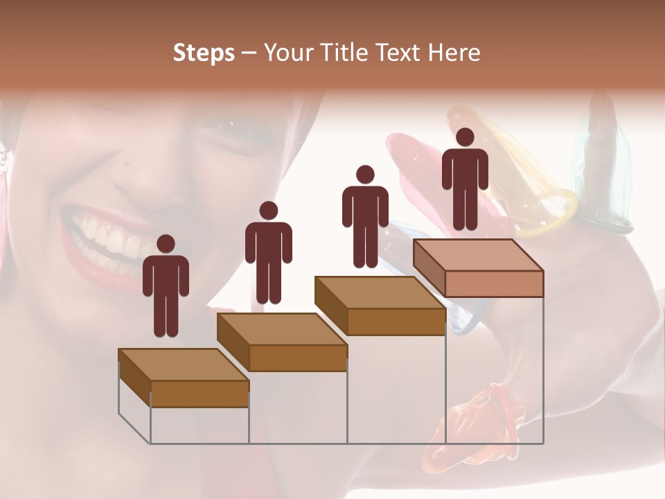 Shiny Latex Life PowerPoint Template