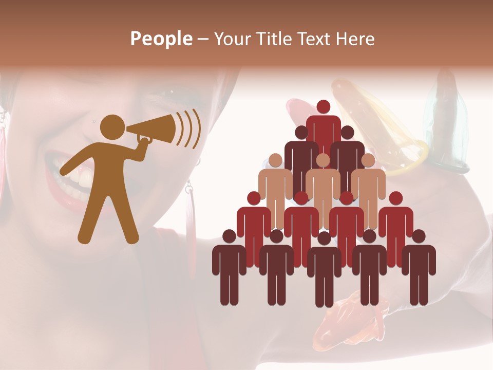 Shiny Latex Life PowerPoint Template