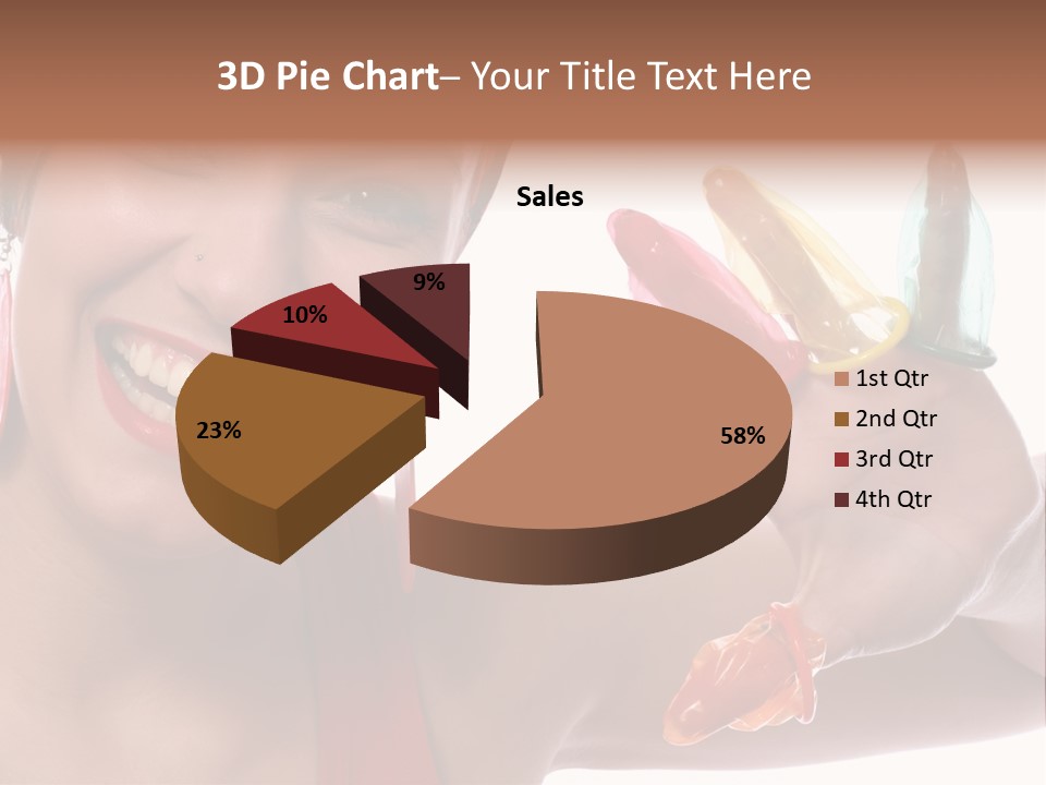 Shiny Latex Life PowerPoint Template