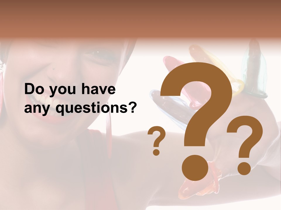 Shiny Latex Life PowerPoint Template