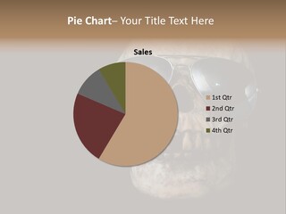 Bone Scary Face PowerPoint Template