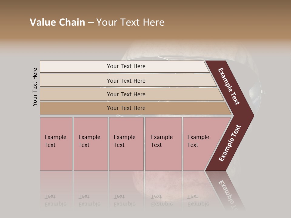 Bone Scary Face PowerPoint Template