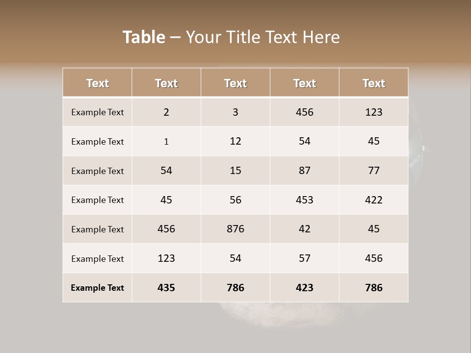 Bone Scary Face PowerPoint Template
