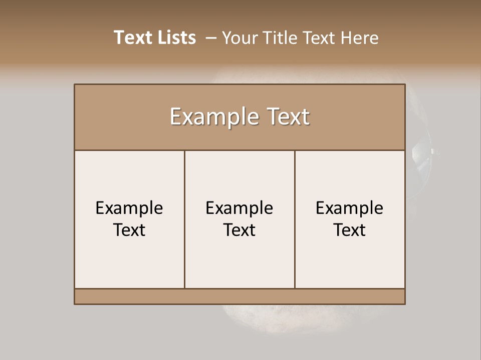 Bone Scary Face PowerPoint Template
