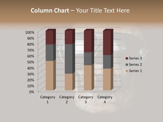 Bone Scary Face PowerPoint Template