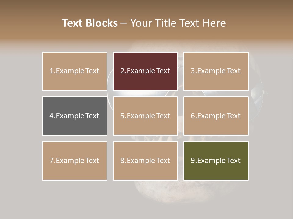 Bone Scary Face PowerPoint Template