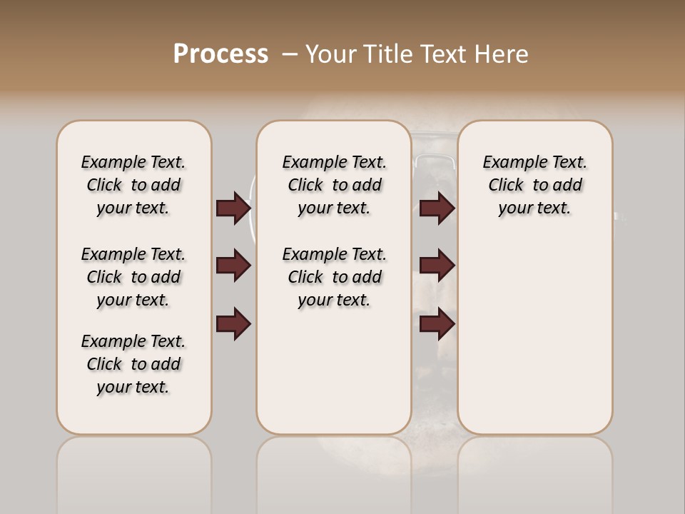 Bone Scary Face PowerPoint Template