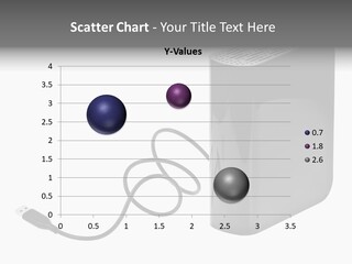 Megabytes Save Data PowerPoint Template