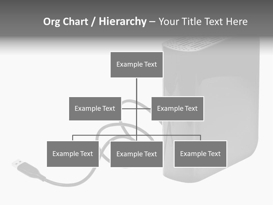Megabytes Save Data PowerPoint Template
