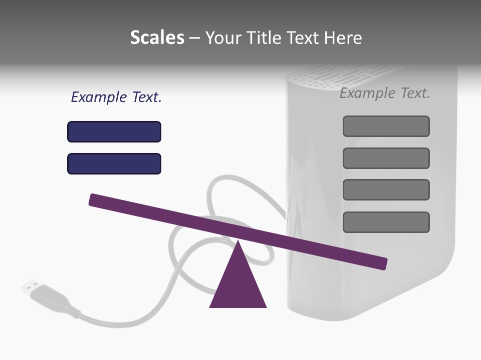 Megabytes Save Data PowerPoint Template