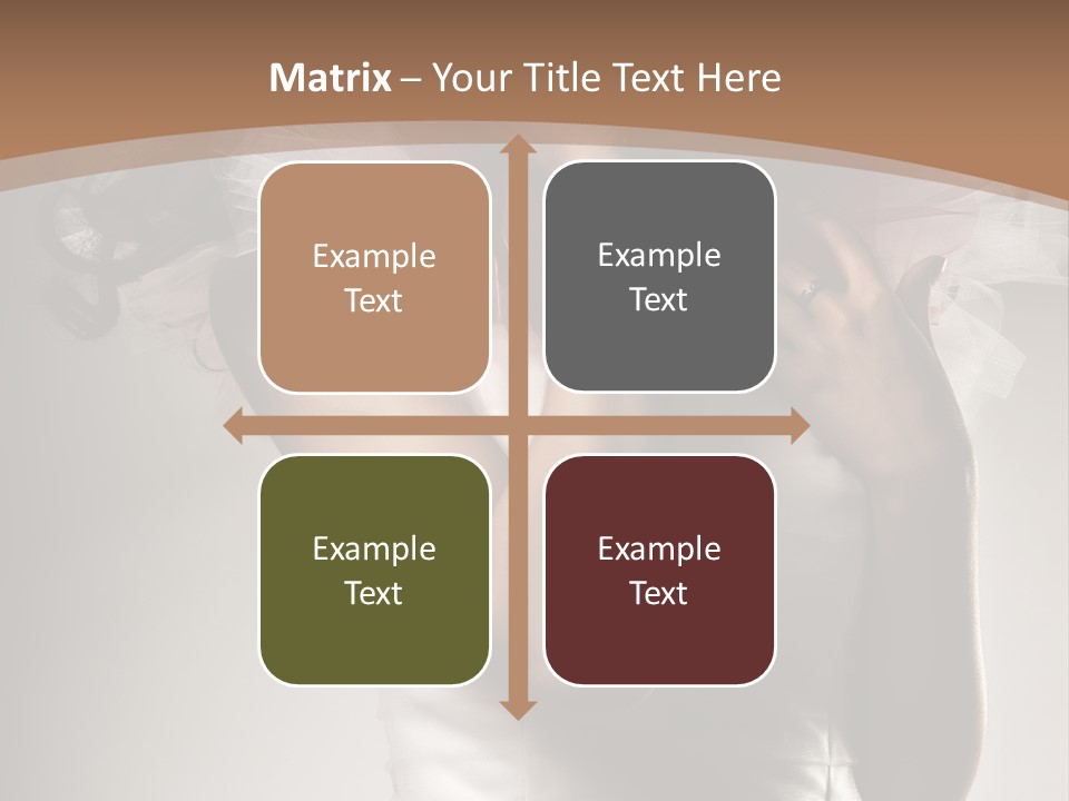 Hands Figure Attractive PowerPoint Template