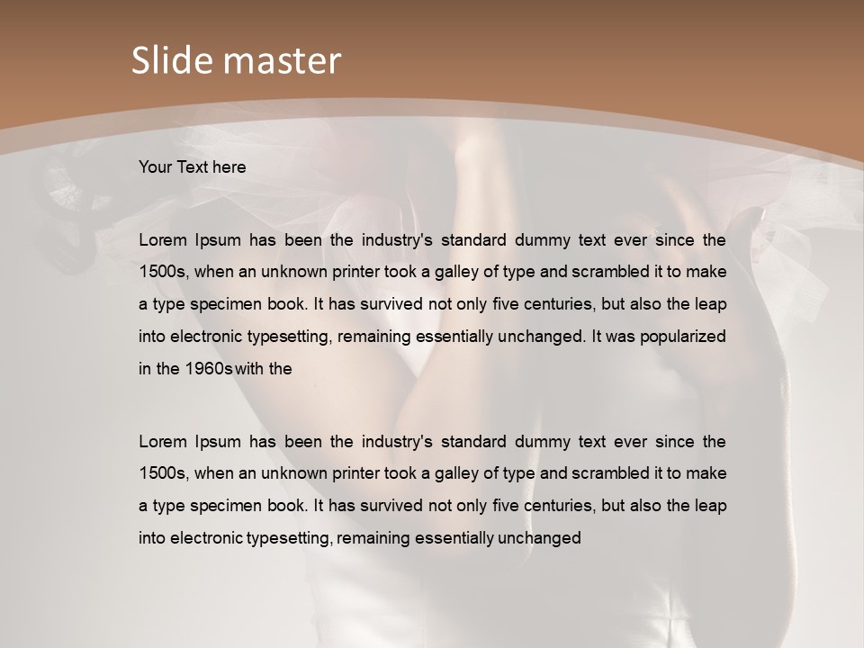 Hands Figure Attractive PowerPoint Template