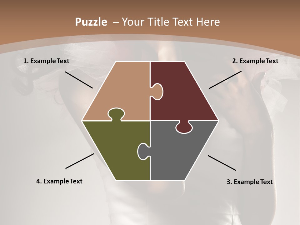 Hands Figure Attractive PowerPoint Template