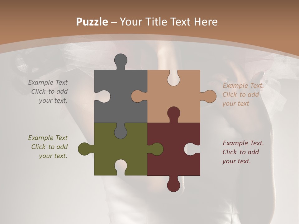 Hands Figure Attractive PowerPoint Template