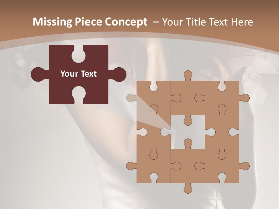 Hands Figure Attractive PowerPoint Template