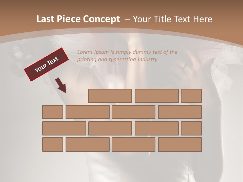 Hands Figure Attractive PowerPoint Template