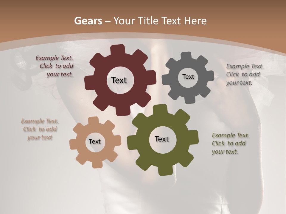 Hands Figure Attractive PowerPoint Template