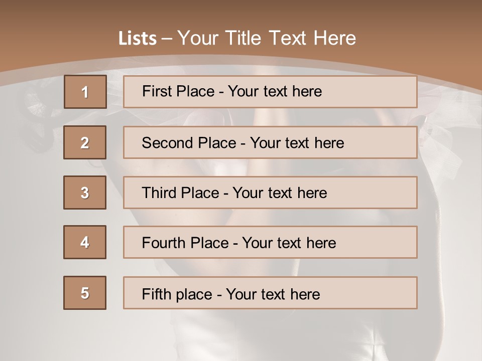 Hands Figure Attractive PowerPoint Template