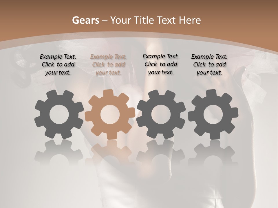 Hands Figure Attractive PowerPoint Template