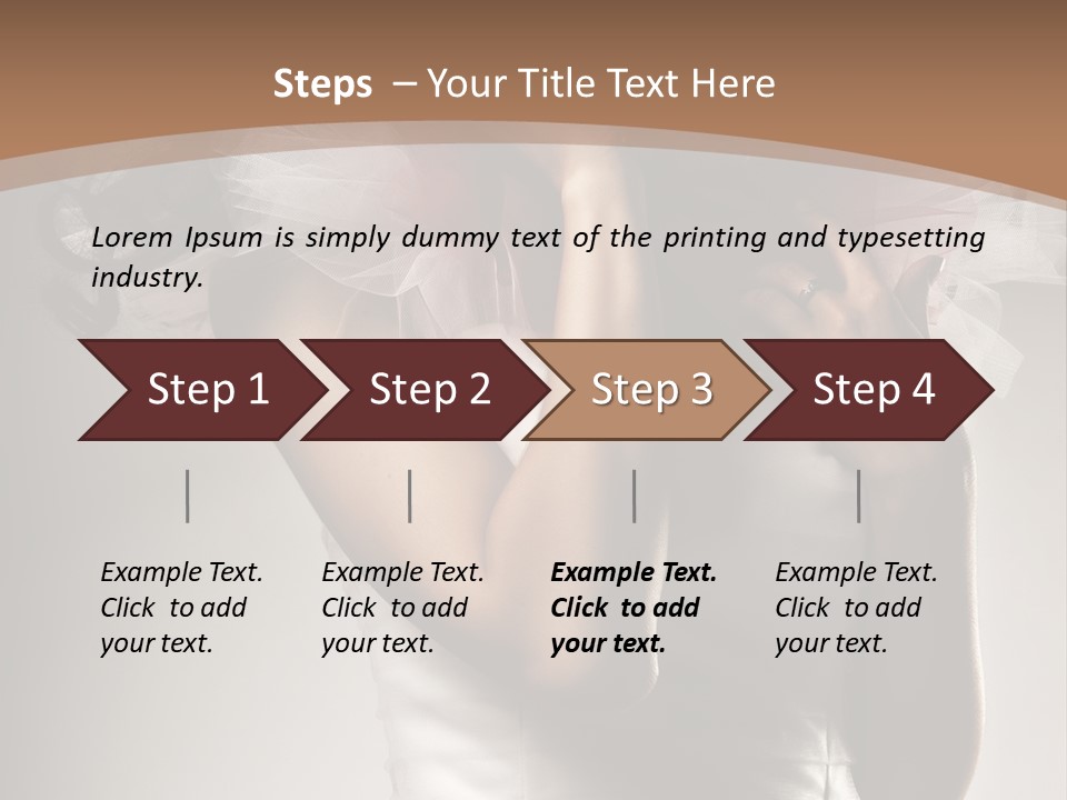 Hands Figure Attractive PowerPoint Template