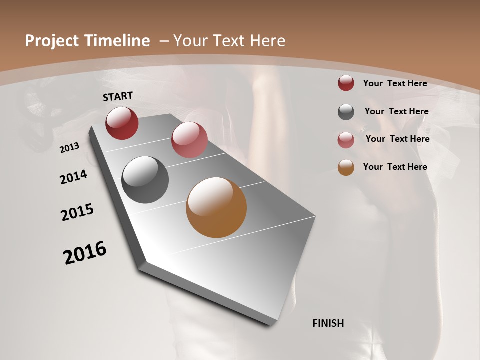 Hands Figure Attractive PowerPoint Template