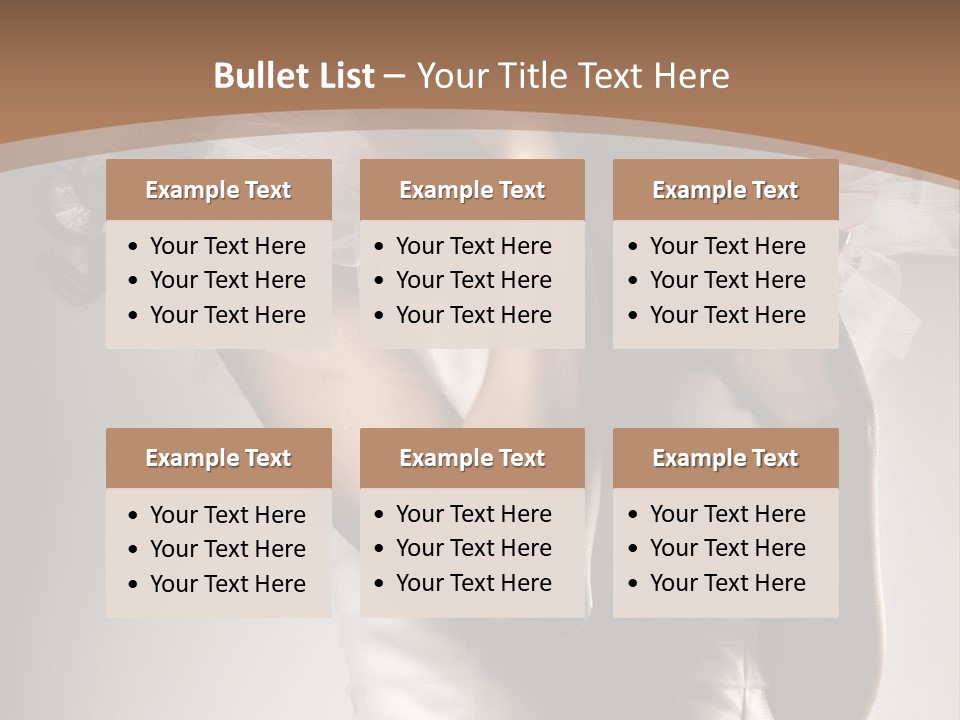 Hands Figure Attractive PowerPoint Template