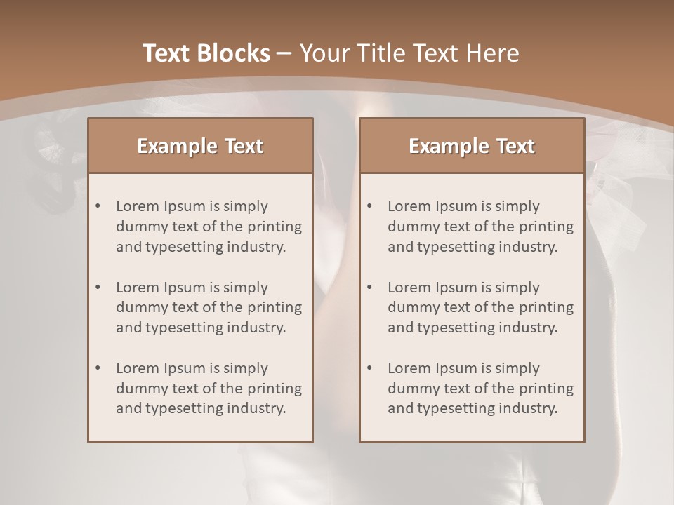 Hands Figure Attractive PowerPoint Template