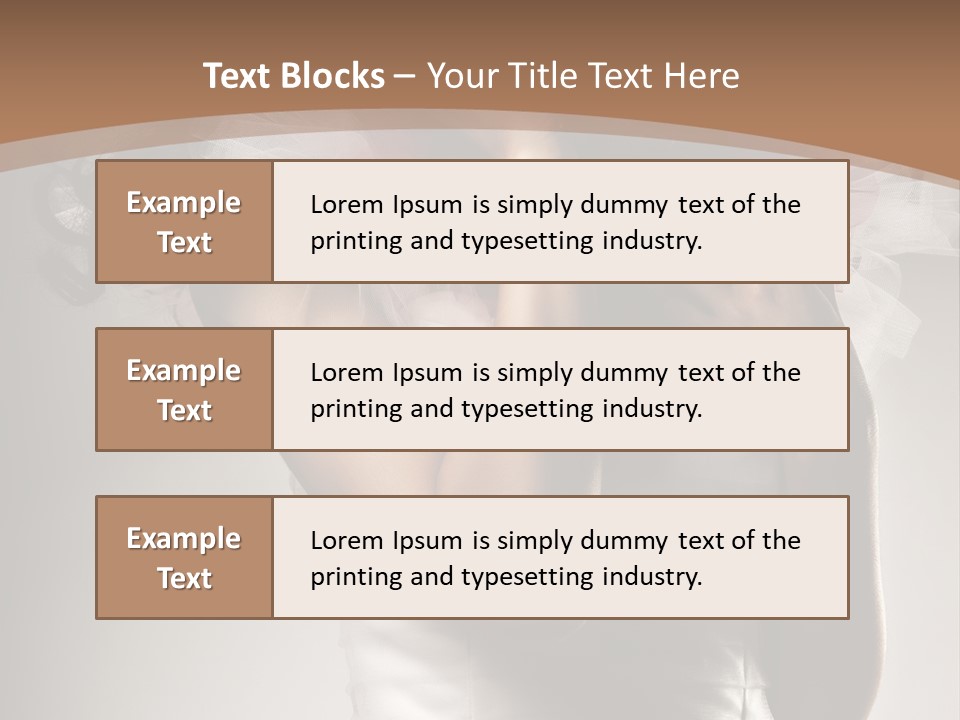 Hands Figure Attractive PowerPoint Template