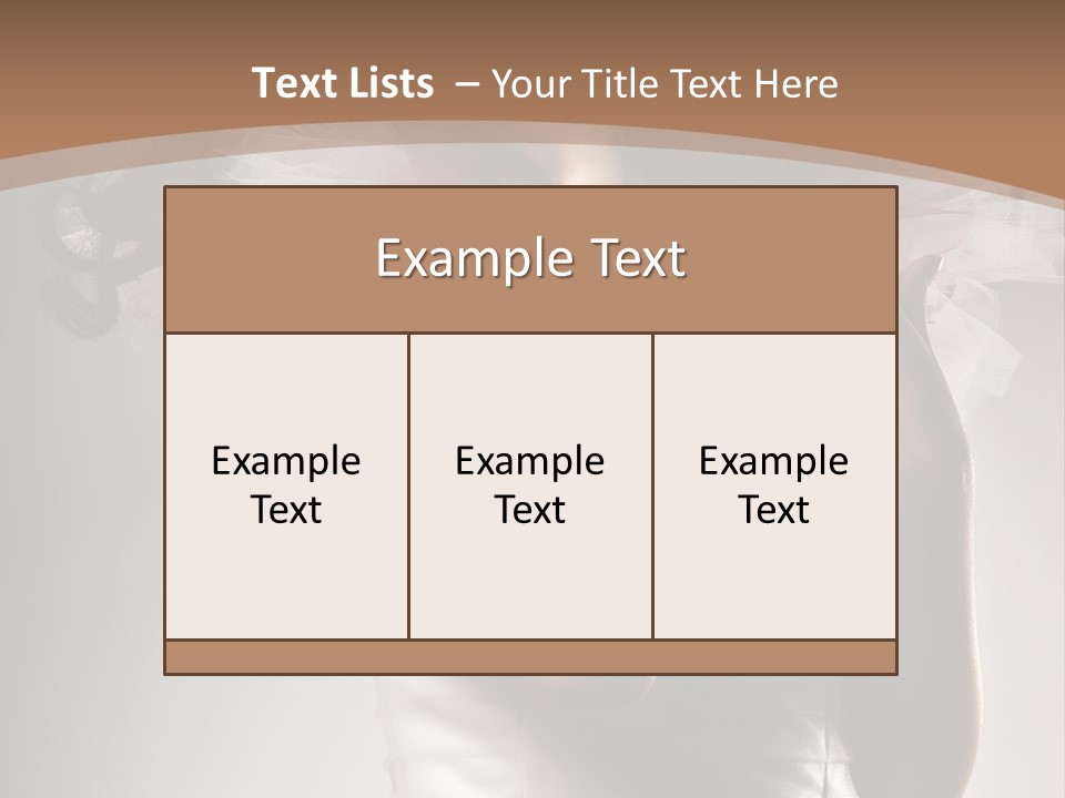 Hands Figure Attractive PowerPoint Template