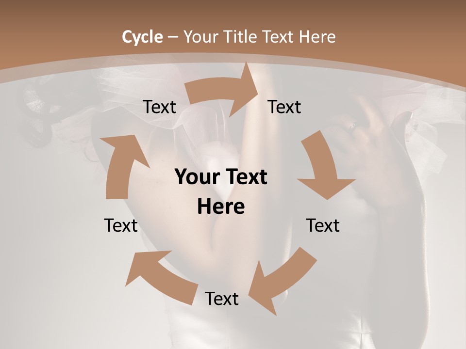 Hands Figure Attractive PowerPoint Template