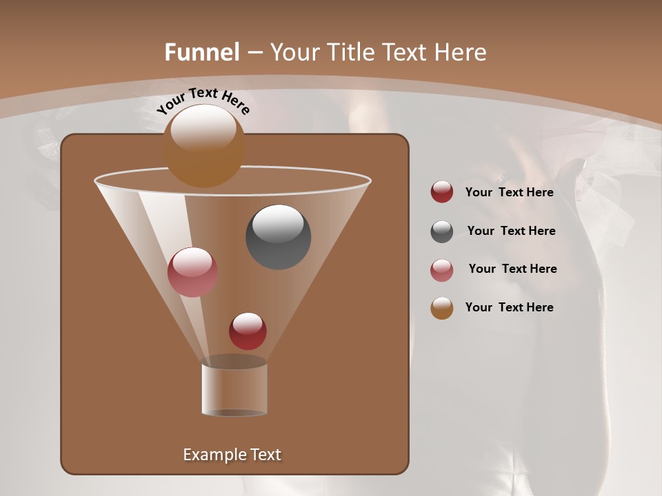 Hands Figure Attractive PowerPoint Template