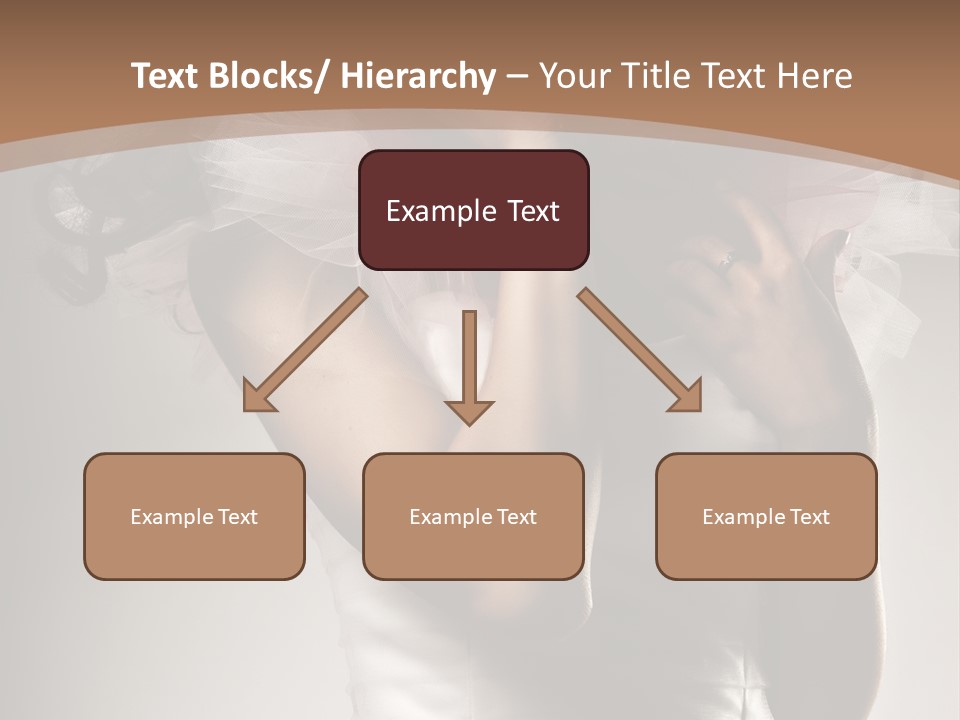 Hands Figure Attractive PowerPoint Template