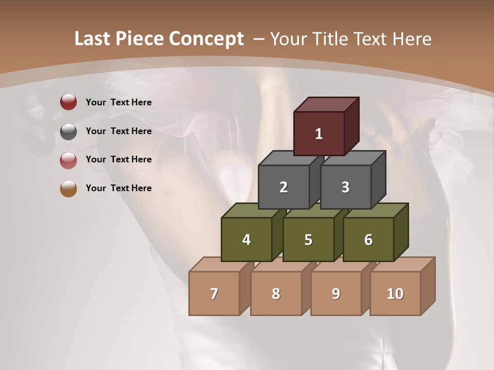 Hands Figure Attractive PowerPoint Template