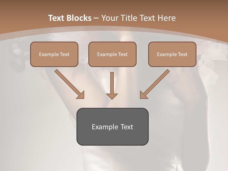 Hands Figure Attractive PowerPoint Template