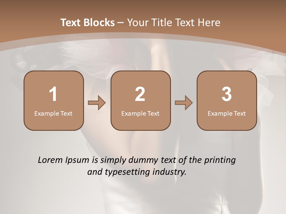 Hands Figure Attractive PowerPoint Template