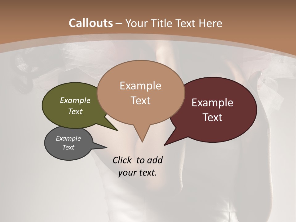 Hands Figure Attractive PowerPoint Template