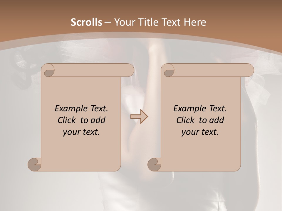 Hands Figure Attractive PowerPoint Template