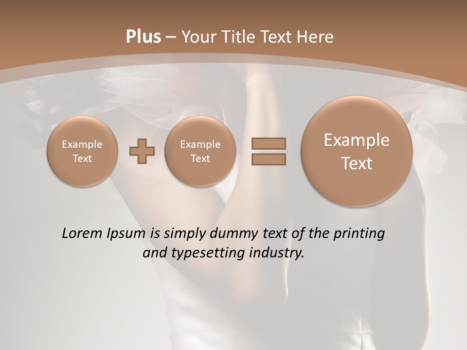 Hands Figure Attractive PowerPoint Template