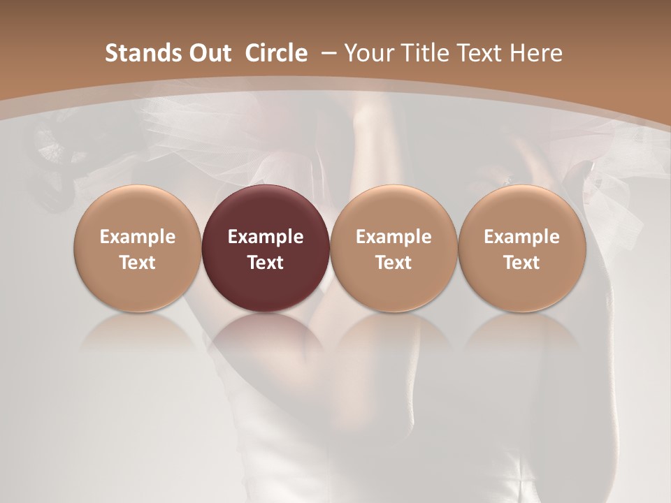 Hands Figure Attractive PowerPoint Template